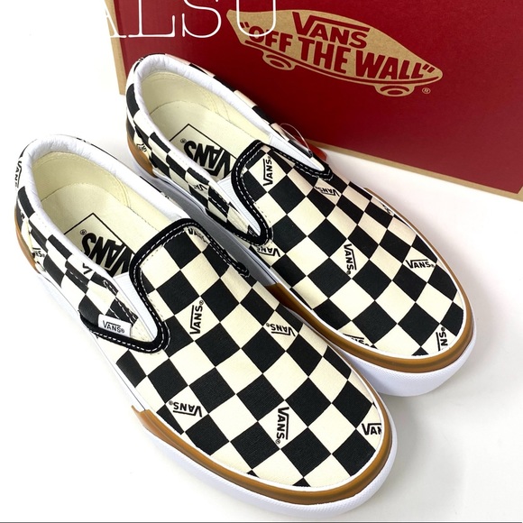 VANS Classic Slip On Platform Checkerboard Women’s - Picture 6 of 11